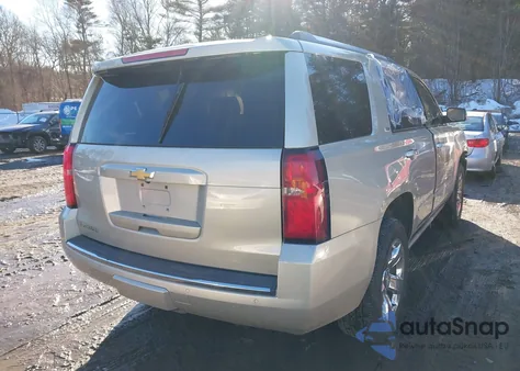 2015 Chevrolet Tahoe Ltz z USA, uszkodzony, nr VIN 1GNSKCKCXFR289864